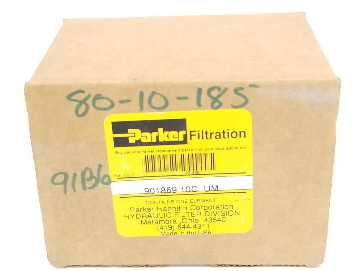 NIB PARKER 901869 10C UM FILTER ELEMENT 90186910CUM