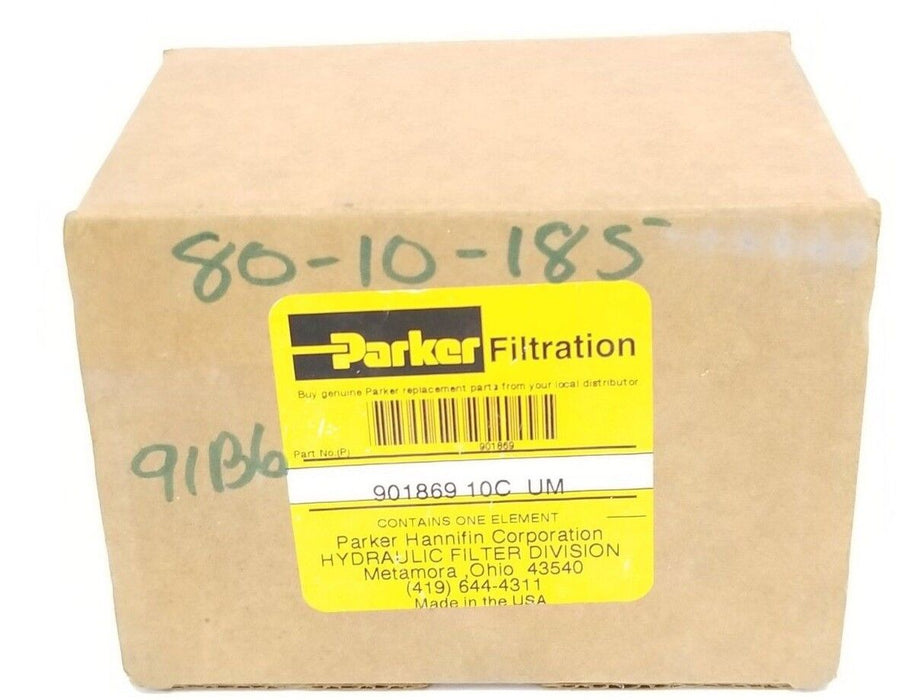 NIB PARKER 901869 10C UM FILTER ELEMENT 90186910CUM