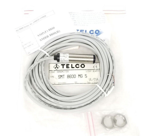 NEW TELCO SMT-8600-MG-5 LIGHT TRANSMITTER SMT8600MG5, P/N: 0472103001