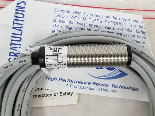 NEW TELCO SMT-8600-MG-5 LIGHT TRANSMITTER SMT8600MG5, P/N: 0472103001