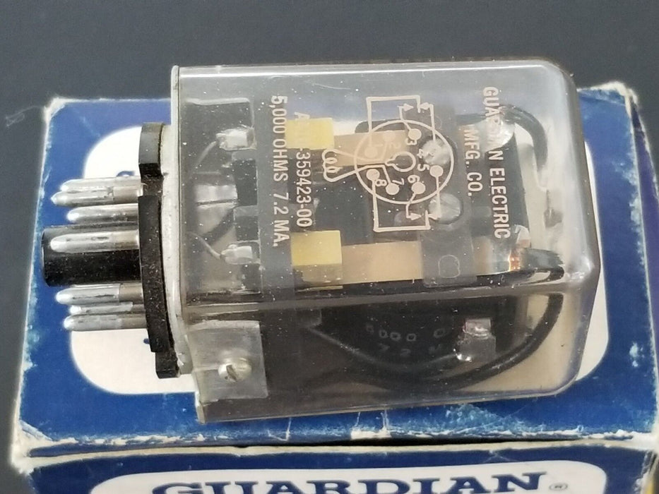 NIB GUARDIAN 1215-2C-5D PLATE CIRCUIT RELAY 12152C5D PLATE CIRCUIT RELAY 10AMPS