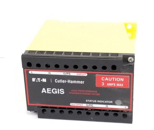 NEW EATON CUTLER-HAMMER AGSHWCH120N03XS FILTER A0AS1H1025, 120VAC, 3AMPS