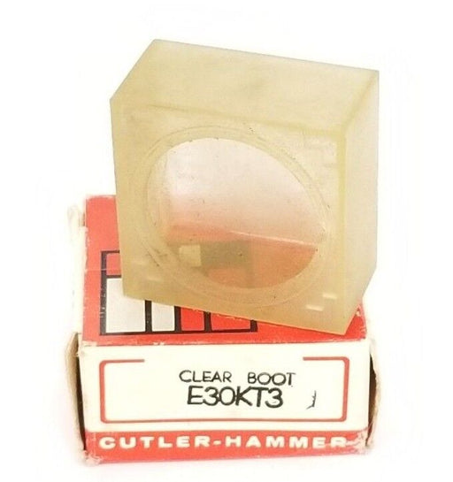 NIB EATON CUTLER-HAMMER E30KT3 CLEAR BOOT