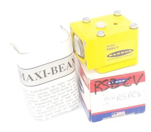 NIB BANNER RSBCV MAXI-BEAM POWER BLOCK