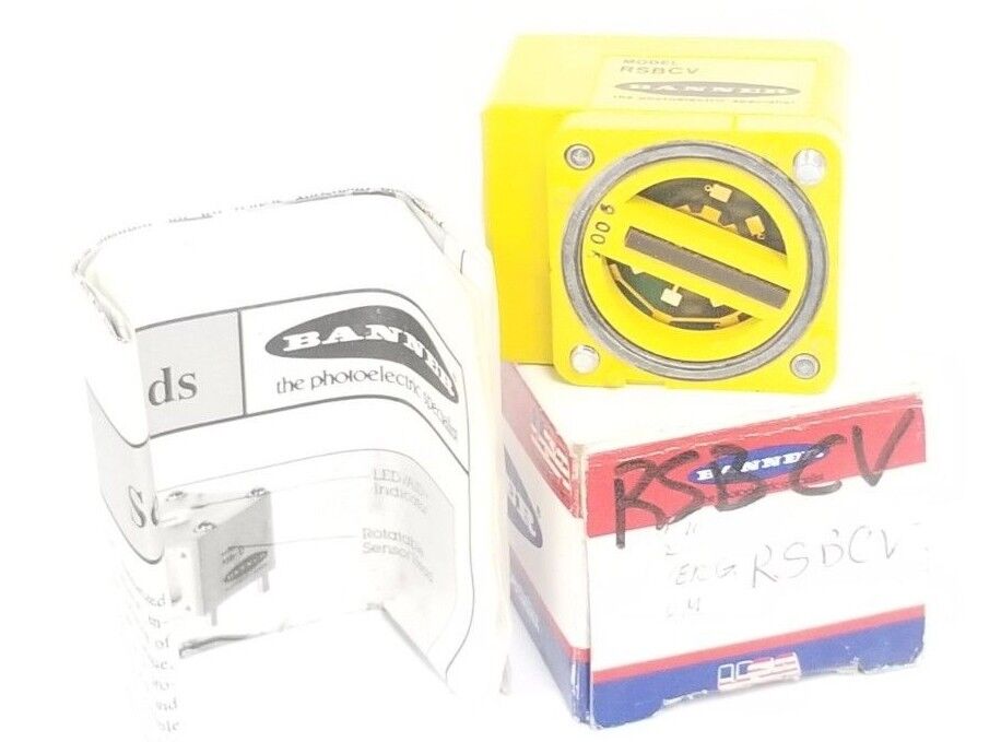 NIB BANNER RSBCV MAXI-BEAM POWER BLOCK