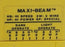 NIB BANNER RSBCV MAXI-BEAM POWER BLOCK