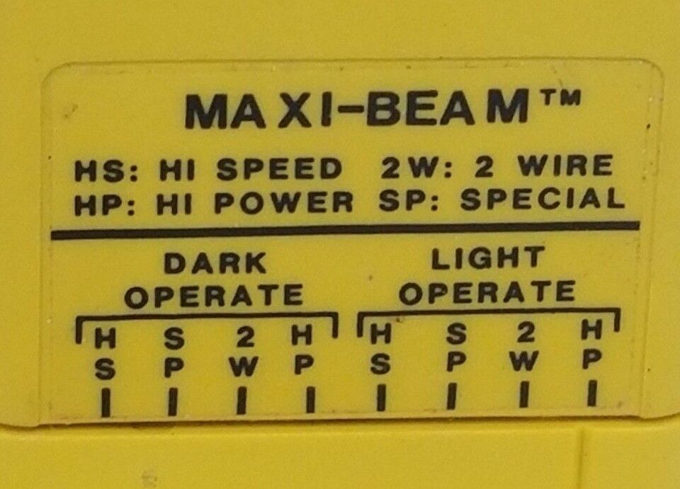 NIB BANNER RSBCV MAXI-BEAM POWER BLOCK