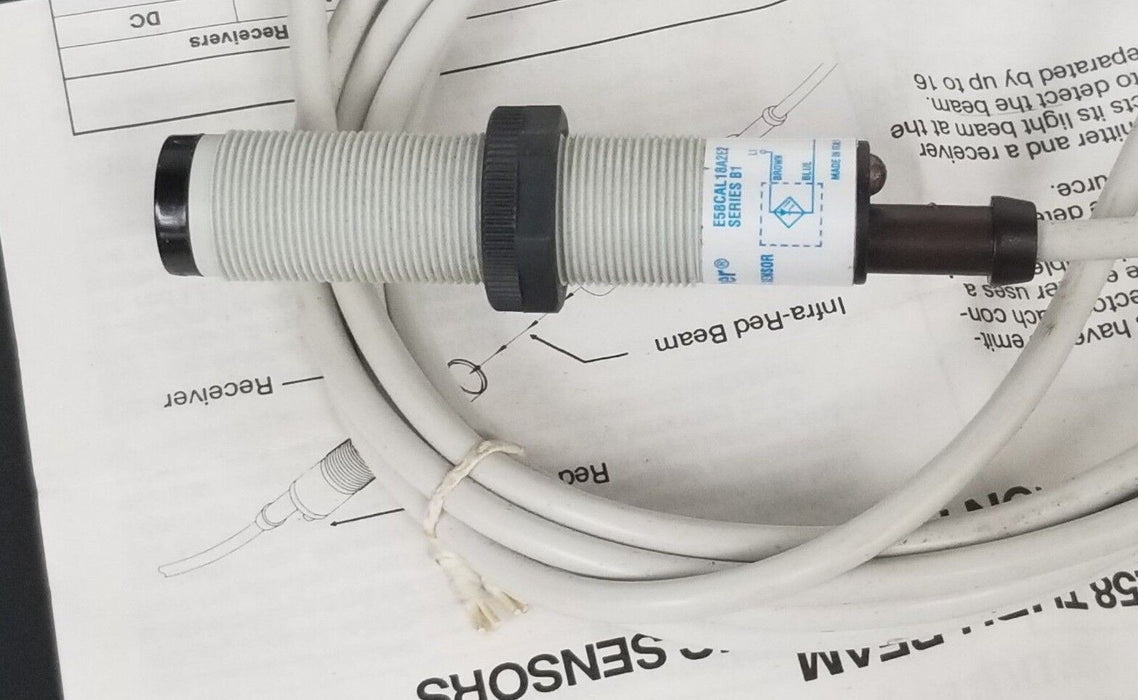 NIB EATON CUTLER HAMMER E58CAL18A2E2 E58 PHOTOELECTRIC EMITTERS 3M