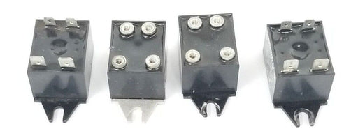 LOT OF 4 GRAYHILL 70S2-05-B-12-N RELAY CUBES 140VAC, 6-30VDC, 12A