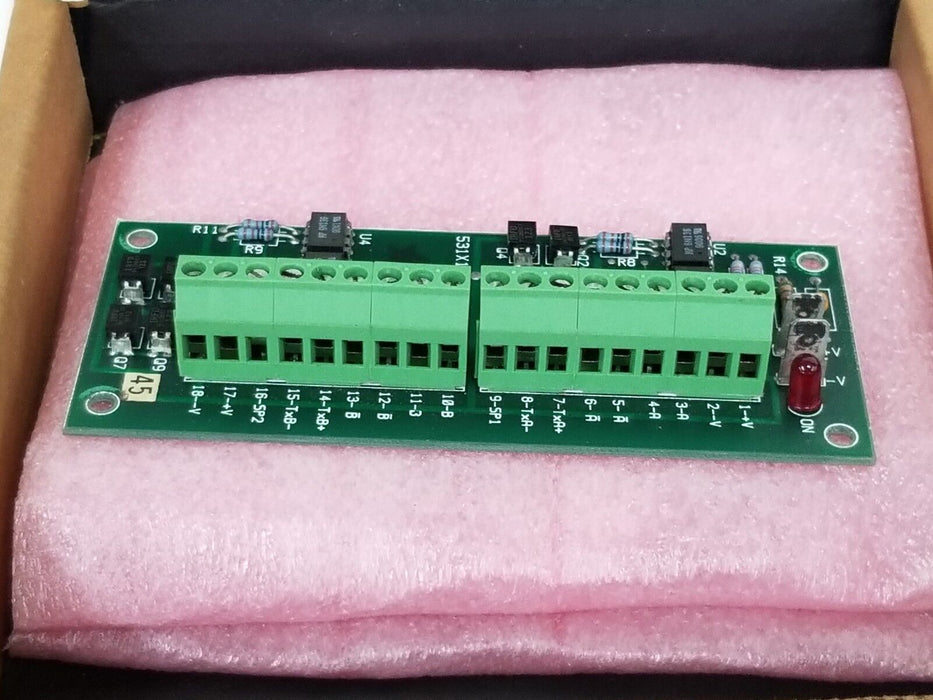 GENERAL ELECTRIC 531X155TXMABG1 TACH ISO XMT BD, F31XTXMABG1