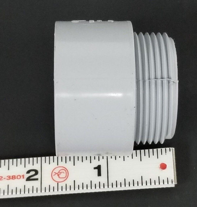 BOX OF 40 NEW PW EAGLE 60060125 TERM. ADAPTER 1-1/4 IN UL