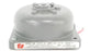NIB FEDERAL SIGNAL 600-125-1 BELL MECHANISM 600*125-1, 6001251, GRAY, 125VDC