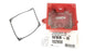 LOT OF 2 NEW WHEELOCK WBB-R OUTDOOR BACKBOX RED WBBR