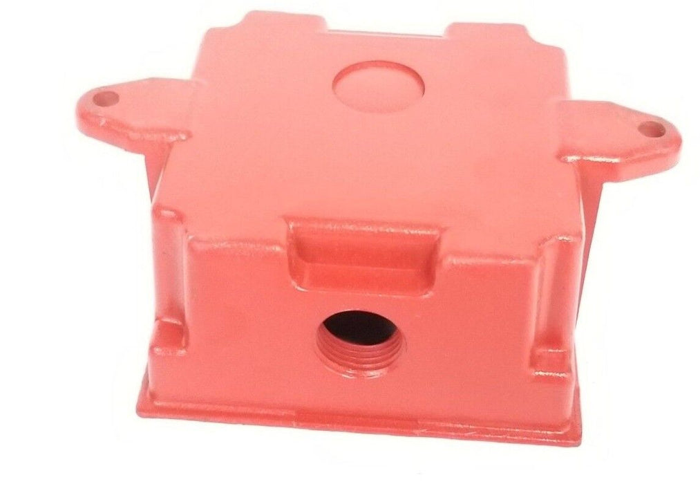 LOT OF 2 NEW WHEELOCK WBB-R OUTDOOR BACKBOX RED WBBR