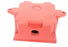 LOT OF 2 NEW WHEELOCK WBB-R OUTDOOR BACKBOX RED WBBR