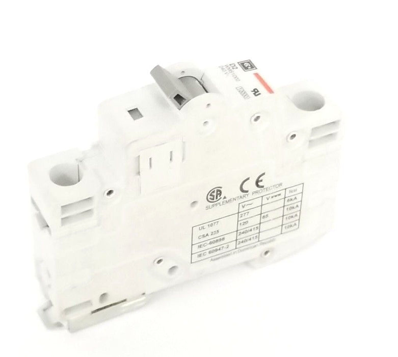 CUTLER HAMMER WMS1D02 CIRCUIT BREAKER 240V, 2A, 1P, D2