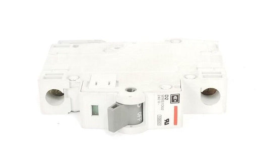 CUTLER HAMMER WMS1D02 CIRCUIT BREAKER 240V, 2A, 1P, D2