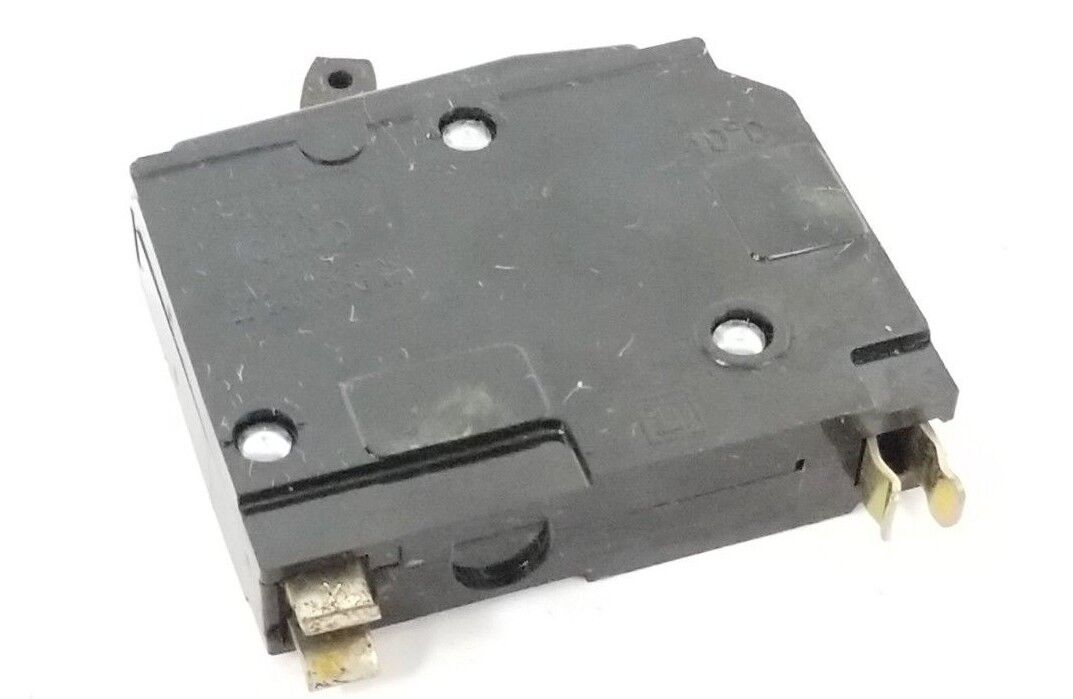 LOT OF 10 SQUARE D TYPE QO 120/240VAC 1 POLE CIRCUIT BREAKERS LM-2120