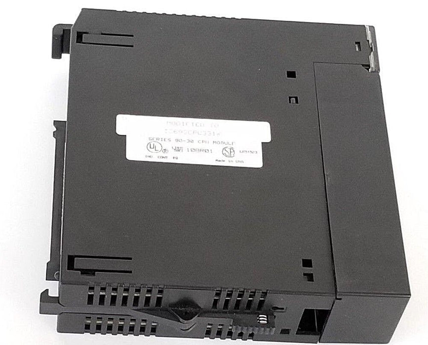 GE FANUC IC693CPU331K SERIES 90-30 CPU MODULE