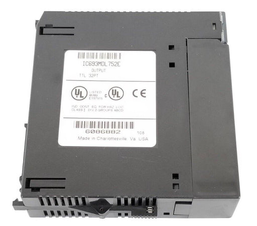 GE FANUC IC693MDL752E OUTPUT MODULE TTL 32PT
