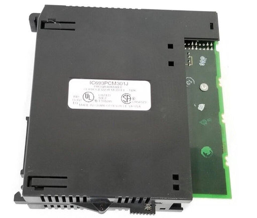 GE FANUC IC693PCM301J PROGRAMMABLE COPROCESSOR MODULE 192K