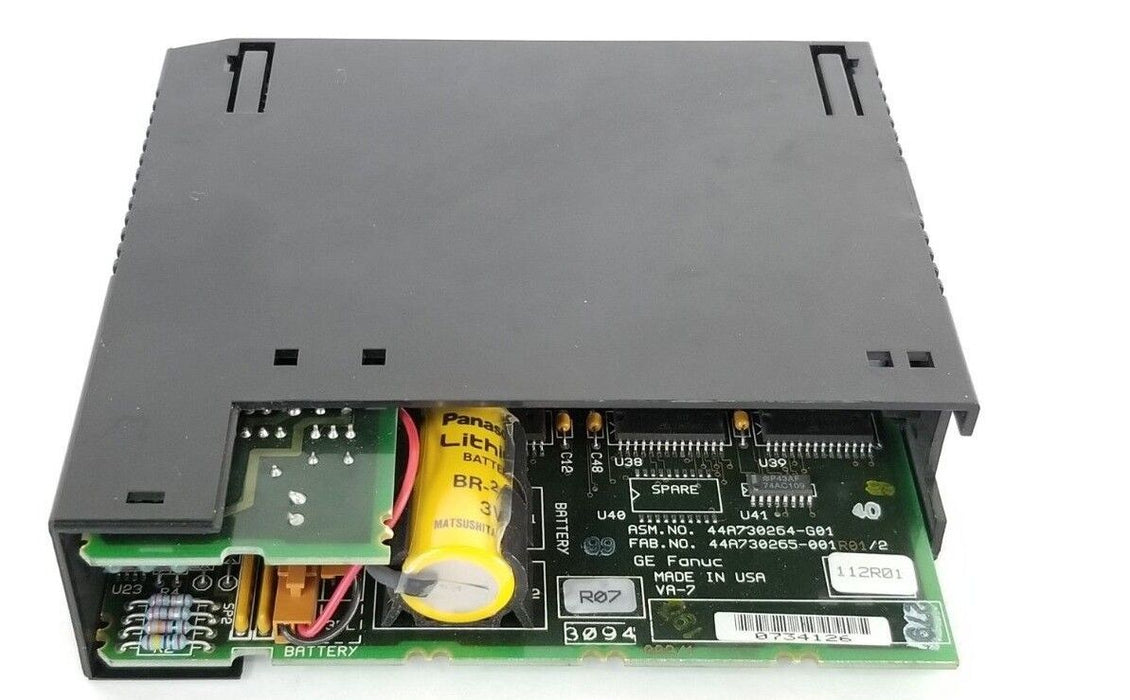 GE FANUC IC693PCM301J PROGRAMMABLE COPROCESSOR MODULE 192K