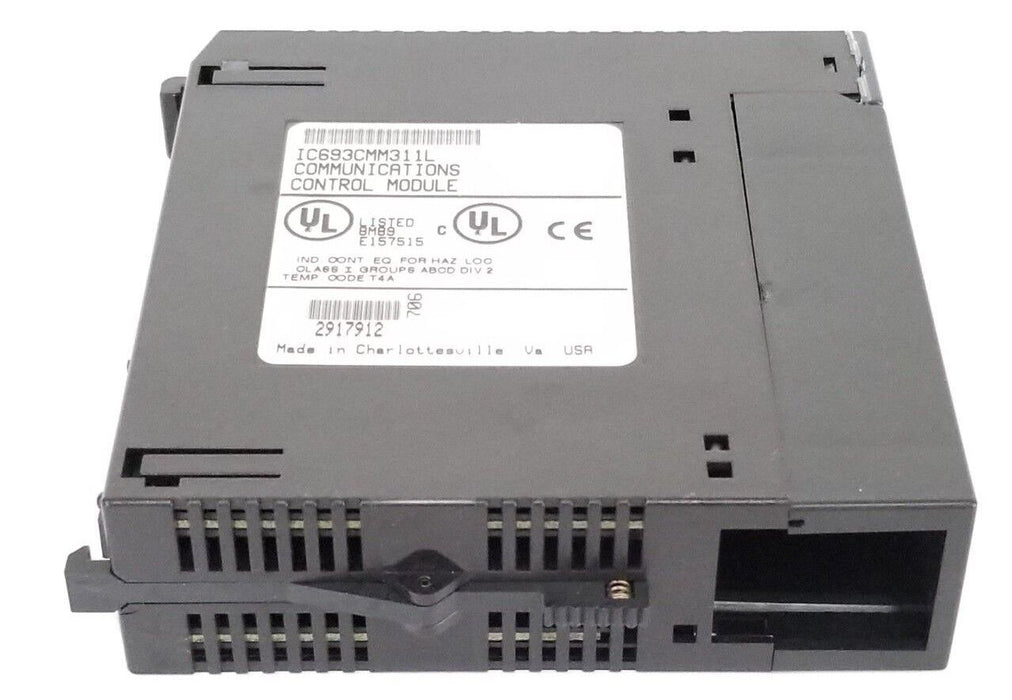 GE FANUC IC693CMM311L COMMUNICATIONS CONTROL MODULE