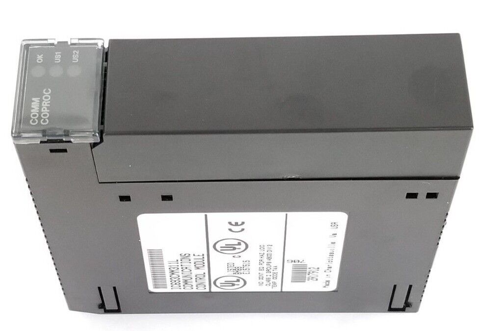 GE FANUC IC693CMM311L COMMUNICATIONS CONTROL MODULE