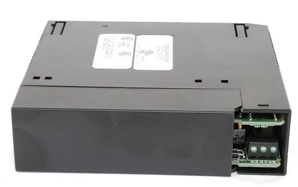GE FANUC IC693CMM311G COMMUNICATIONS CONTROL MODULE (MISSING COVER)