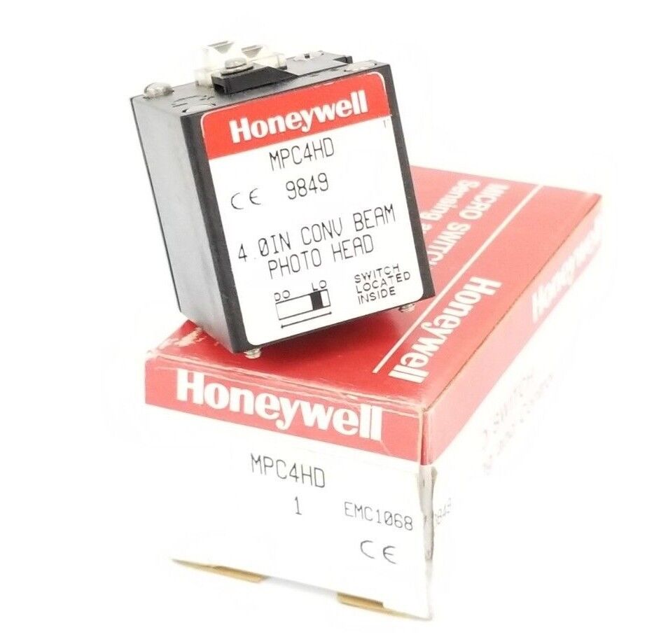 NIB HONEYWELL MICRO SWITCH MPC4HD 4.0IN CONV BEAM PHOTO HEAD