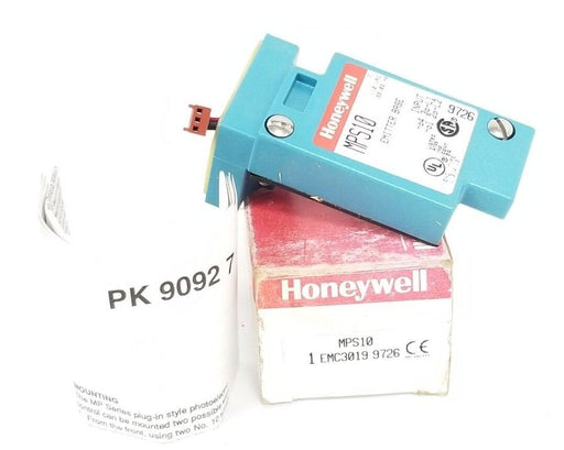 NIB HONEYWELL MPS10 PHOTOELECTRIC EMITTER BASE 110VAC 50/60HZ