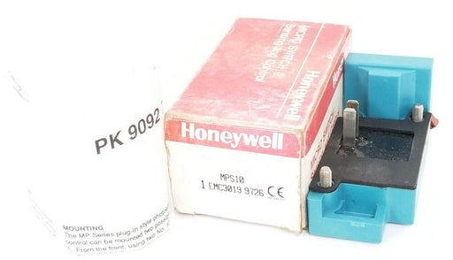 NIB HONEYWELL MPS10 PHOTOELECTRIC EMITTER BASE 110VAC 50/60HZ