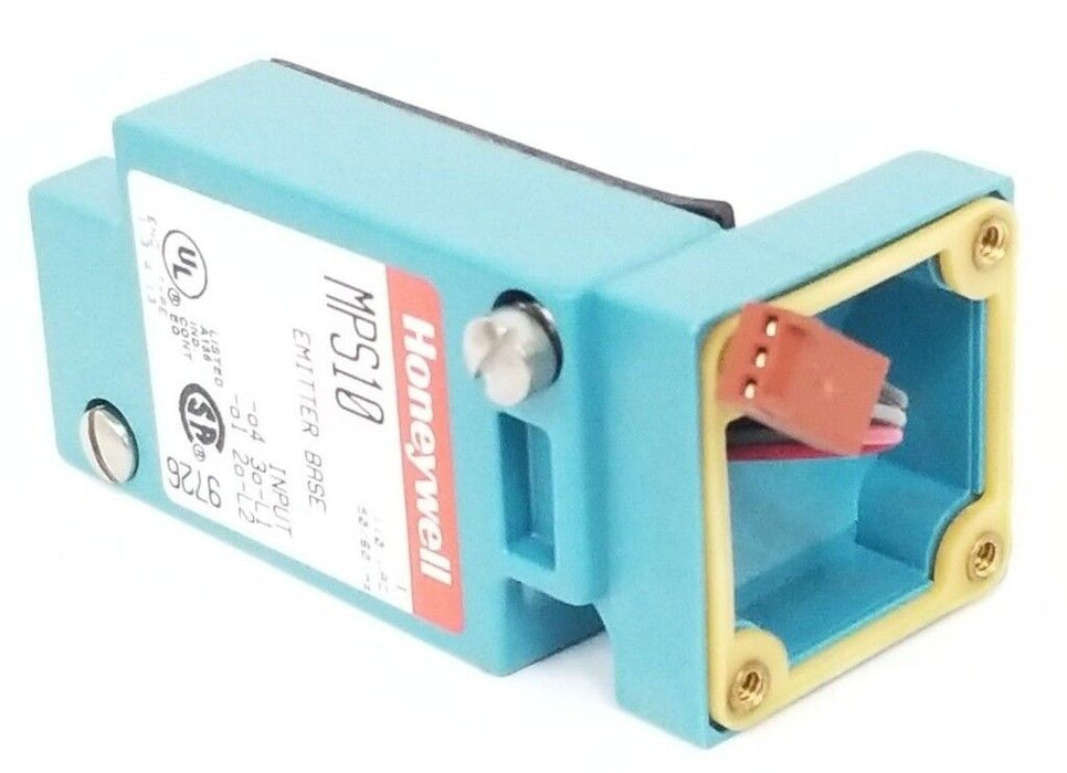 NIB HONEYWELL MPS10 PHOTOELECTRIC EMITTER BASE 110VAC 50/60HZ