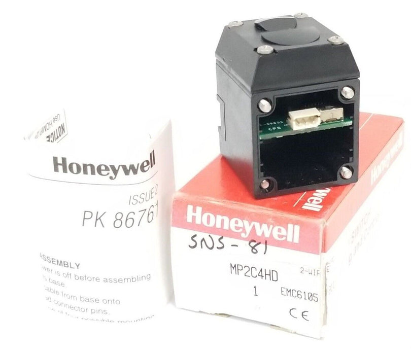 NIB HONEYWELL MICRO SWITCH MP2C4HD CONVERGENT BEAM 4.0IN. RANGE 2-WIRE HEAD
