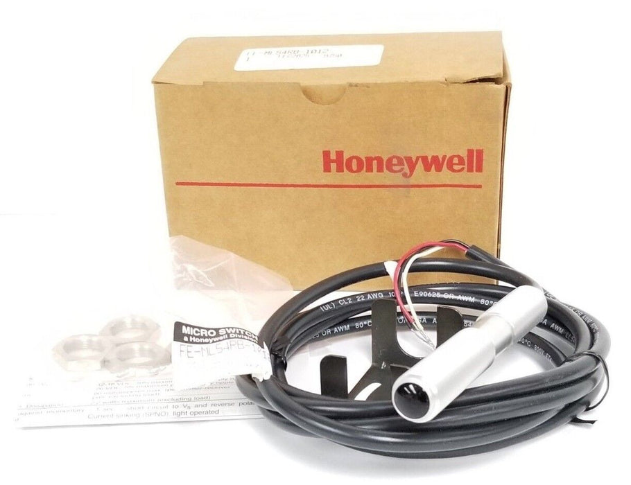 NIB HONEYWELL FE-MLS4RB-1012 PHOTOELECTRIC SENSOR FEC2825 FEMLS4RB1012