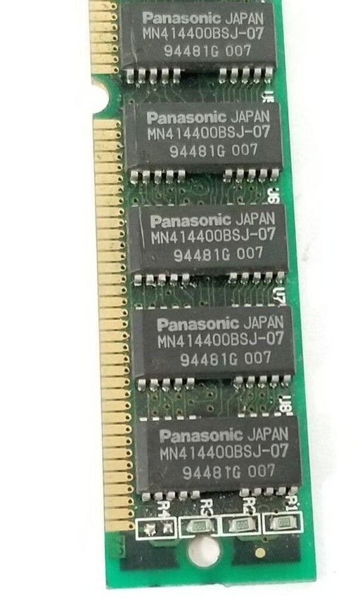 PANASONIC MN414400BSJ-07 RAM MODULE 94481G 007 72-PIN