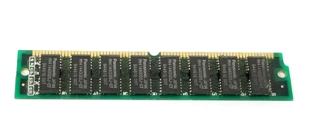 PANASONIC MN414400BSJ-07 RAM MODULE 94481G 007 72-PIN