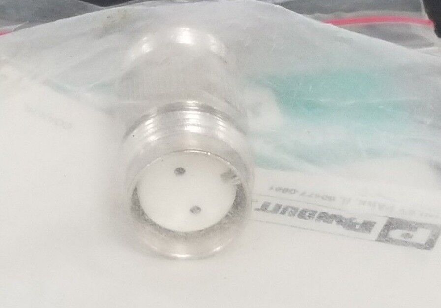 LOT OF 4 NEW PANDUIT TWXFTWXFS11-1 COAXIAL CONNECTORS T000400-1