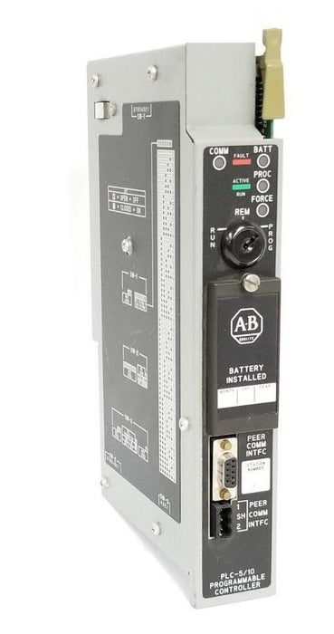 ALLEN BRADLEY 1785-LT4 PROCESSOR MODULE SER. A F/W REV. B 96077674