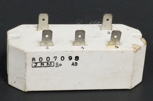 JAPAN RESISTOR MFG. R007098 RESISTOR 5-PIN