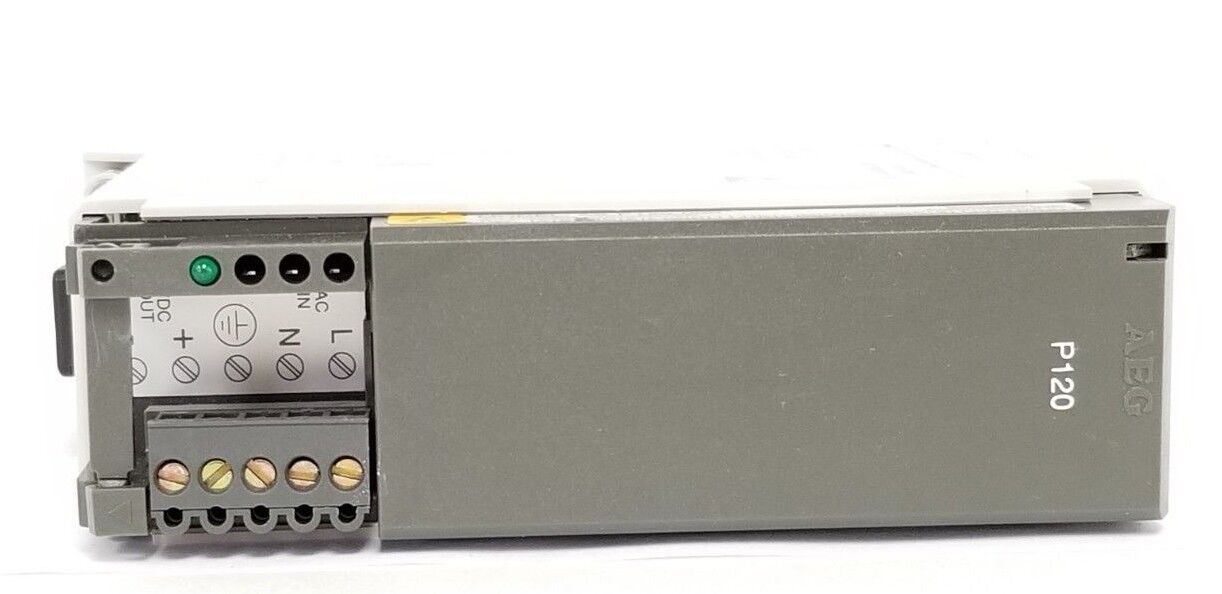 NIB SCHNEIDER AUTOMATION AS-P120-000 COMP 984 PS MOD PV: 00 RL: 75 SV: C1