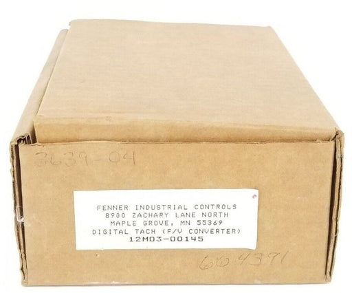 NIB FENNER INDUSTRIAL CONTROLS 12M03-00145-01 F/V CONVERTER BOARD 12M03-00145