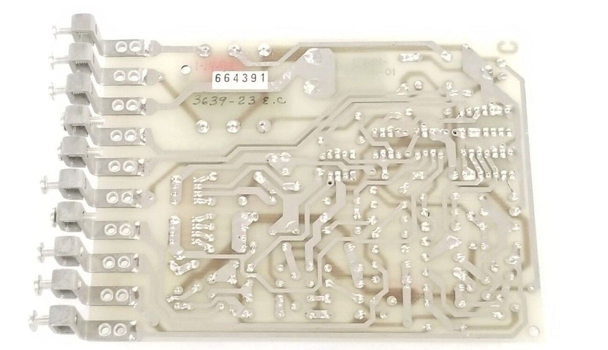 NIB FENNER INDUSTRIAL CONTROLS 12M03-00145-01 F/V CONVERTER BOARD 12M03-00145