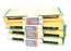 LOT OF 4 HONEYWELL 621-1100 INPUT MODULES 115V AC/DC, 6211100