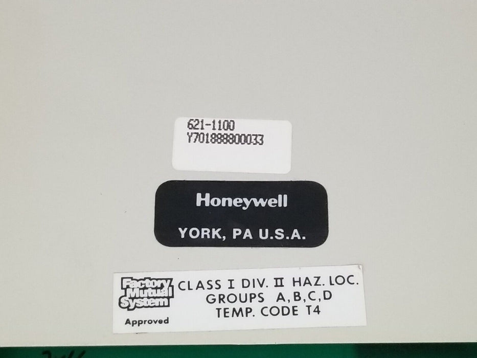 LOT OF 4 HONEYWELL 621-1100 INPUT MODULES 115V AC/DC, 6211100