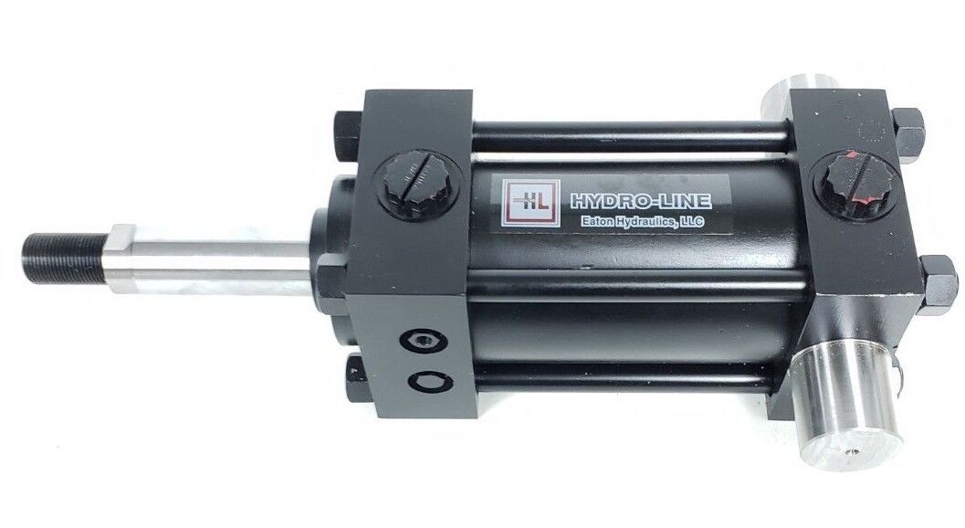 NIB EATON HYDRO-LINE N5W-3.25X4-B-1.38-2-T-H-R-1-1 CYLINDER 3000PSI J118