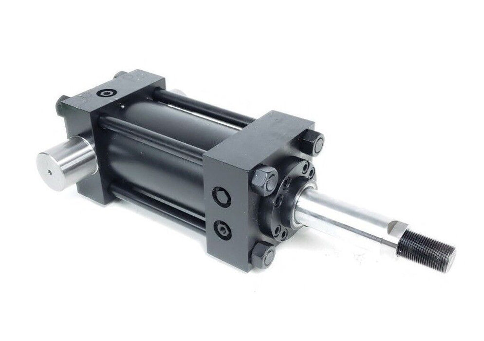 NIB EATON HYDRO-LINE N5W-3.25X4-B-1.38-2-T-H-R-1-1 CYLINDER 3000PSI J118