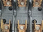 LOT OF 5 MARATHON F60A SERIES FUSE HOLDERS 250V, 60A, 3P