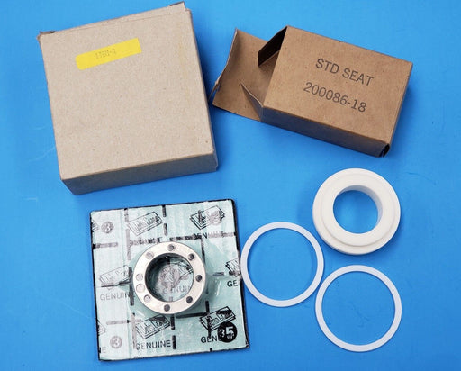 NEW JOHN CRANE SEAL ASSEMBLY W/ 200086-18 STD SEAT