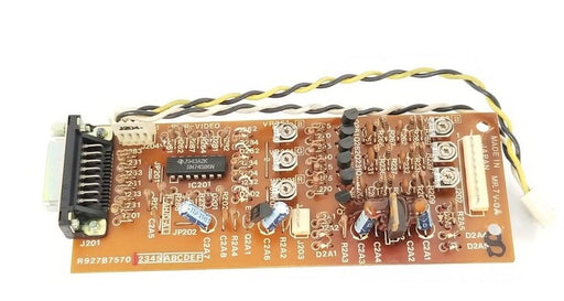 MITSUBISHI R927B7570 PWB-VIDEO CIRCUIT BOARD R241B369A1